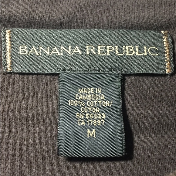 🌻3/$20 Banana Republic Brown Sweater 100% Cotton - Picture 4 of 4